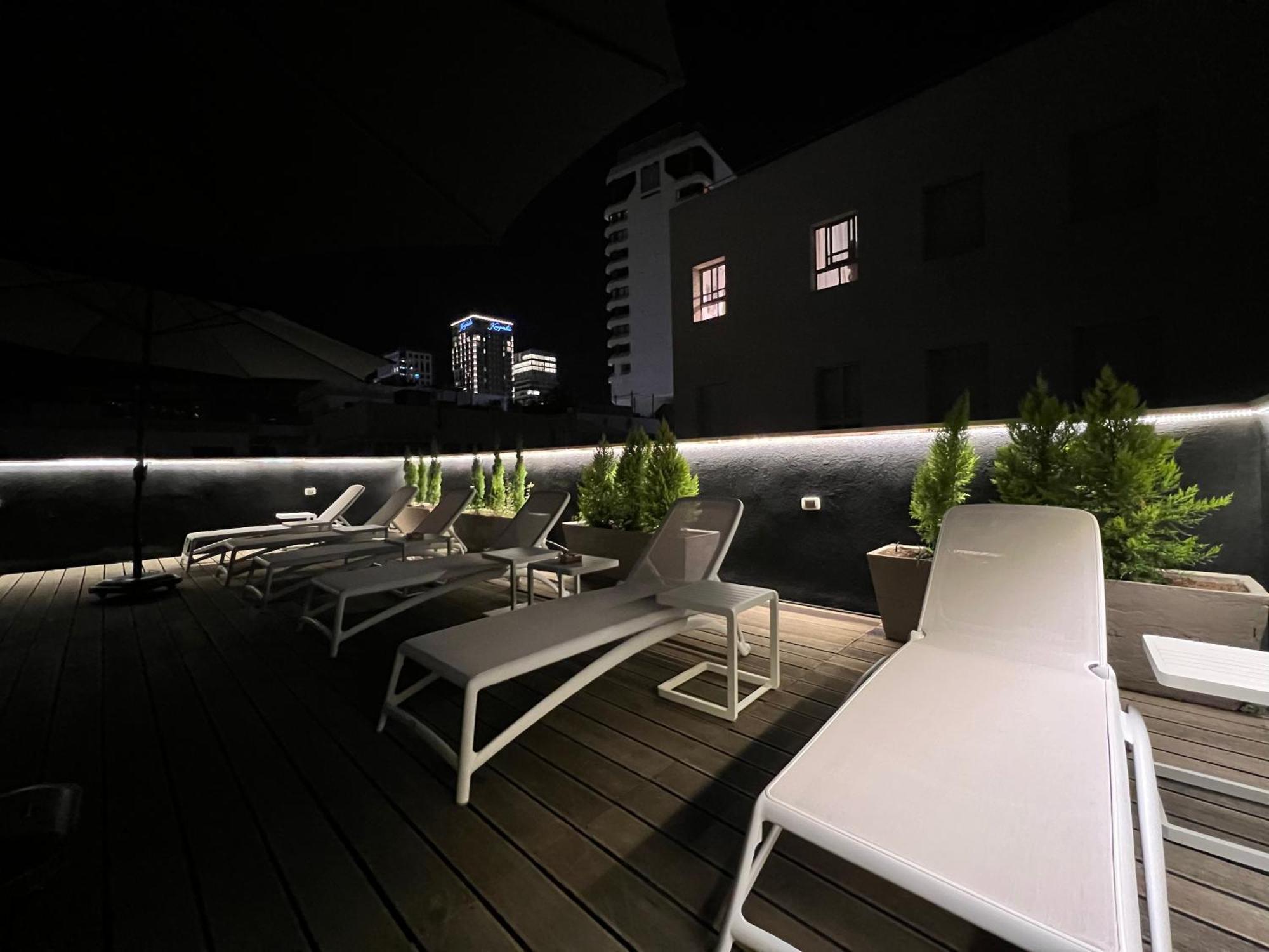 Beer Garden Hotel Tel Aviv-Jaffa Exterior foto