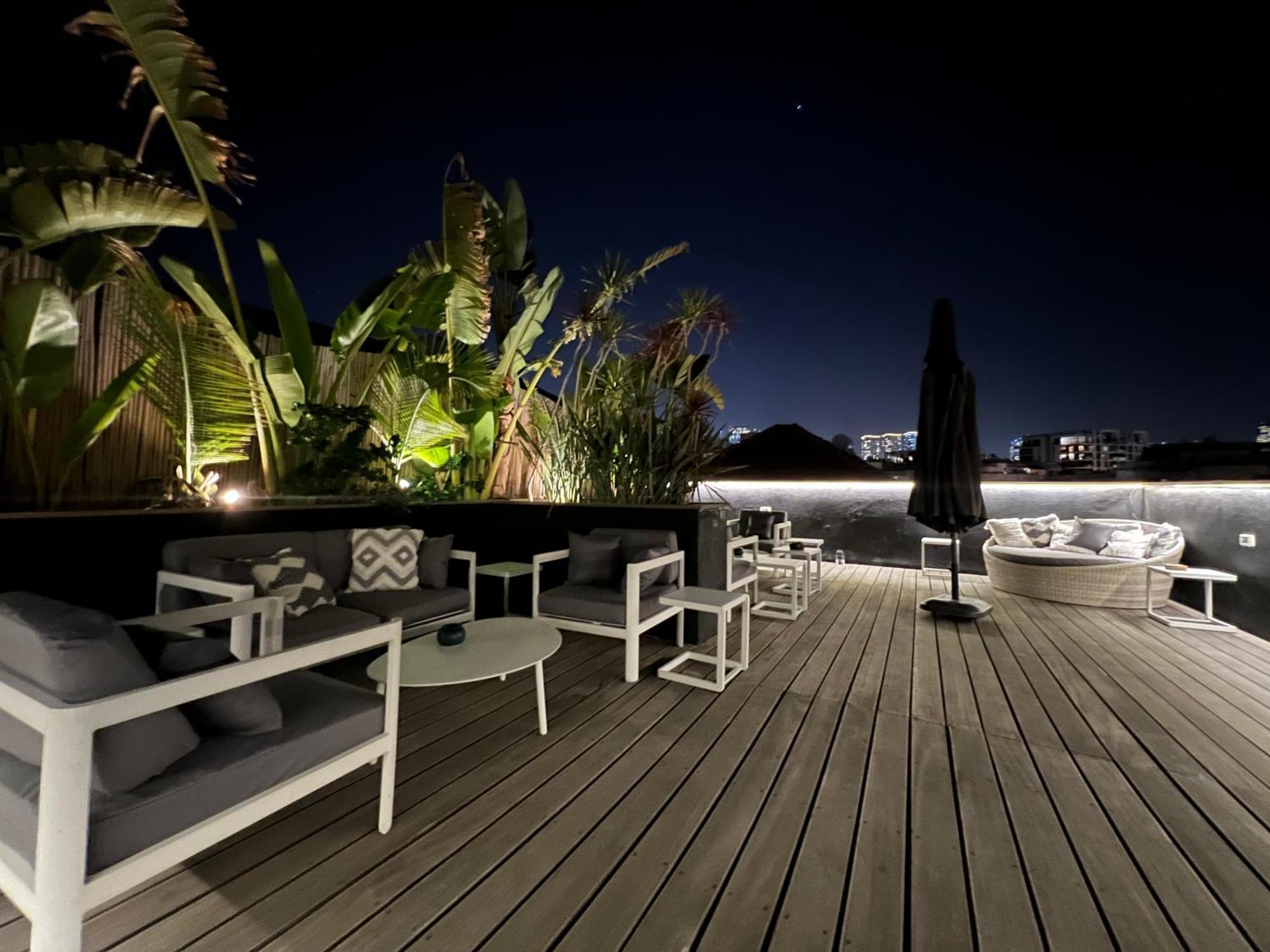 Beer Garden Hotel Tel Aviv-Jaffa Exterior foto