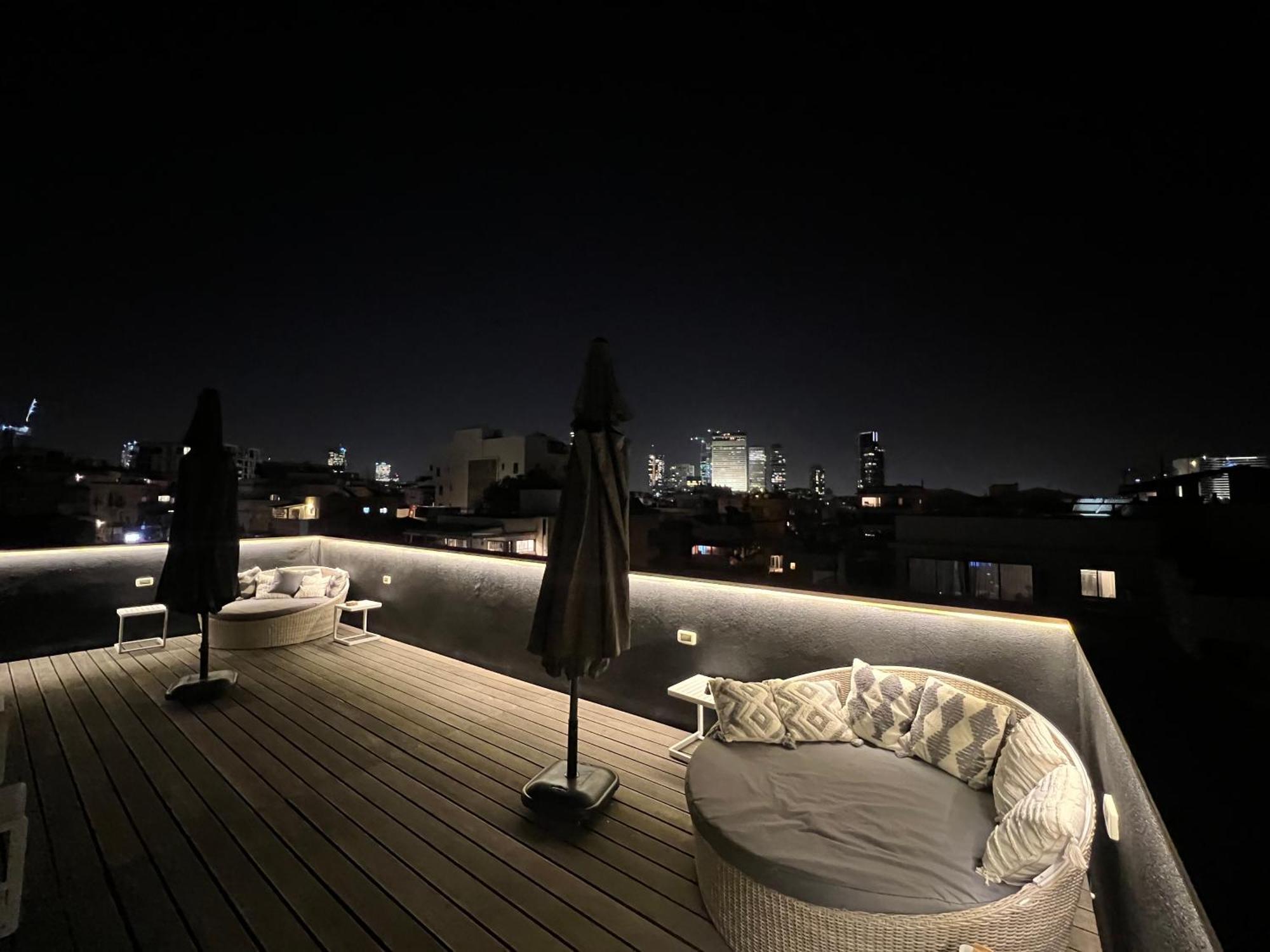 Beer Garden Hotel Tel Aviv-Jaffa Exterior foto