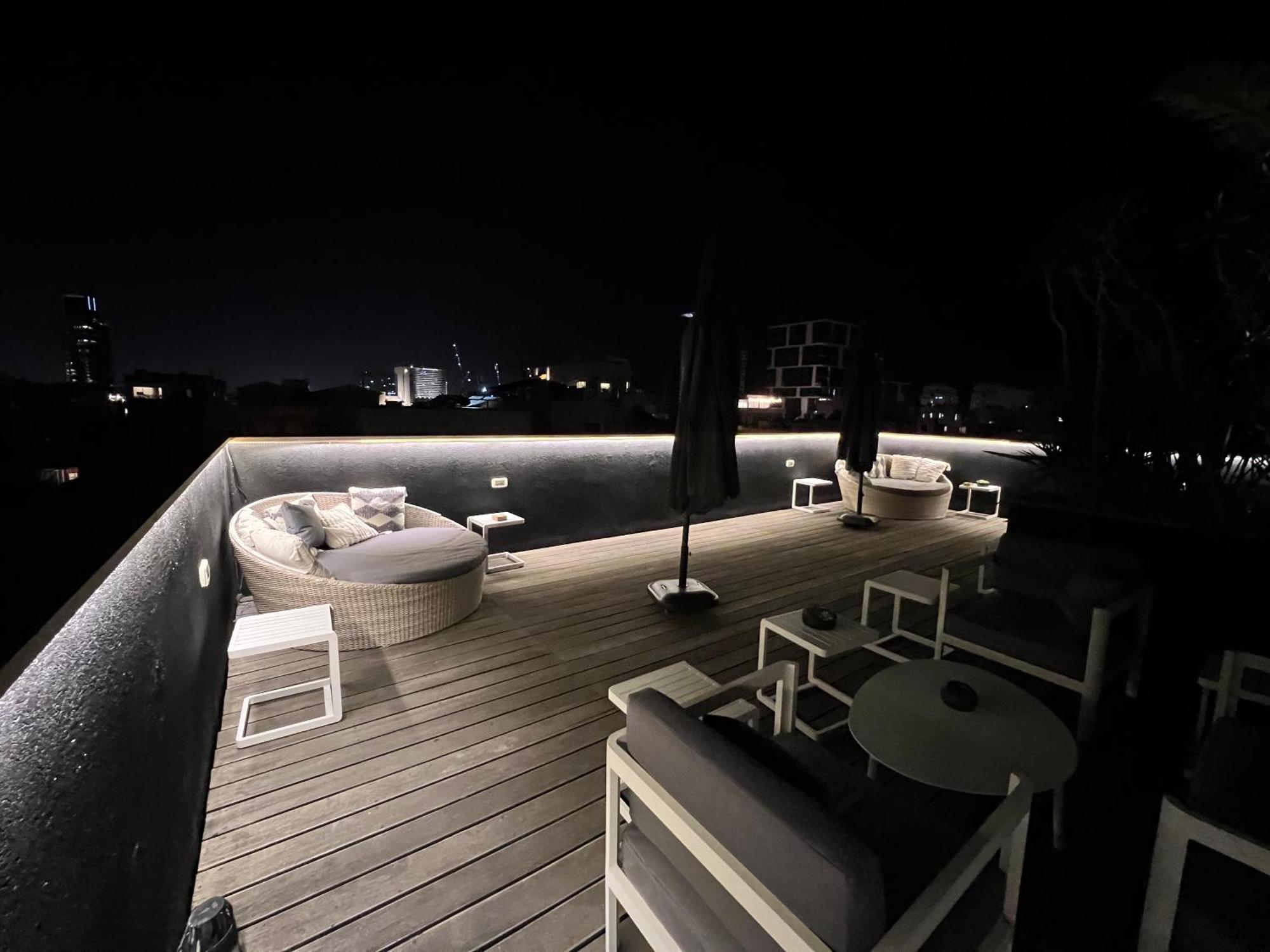 Beer Garden Hotel Tel Aviv-Jaffa Exterior foto