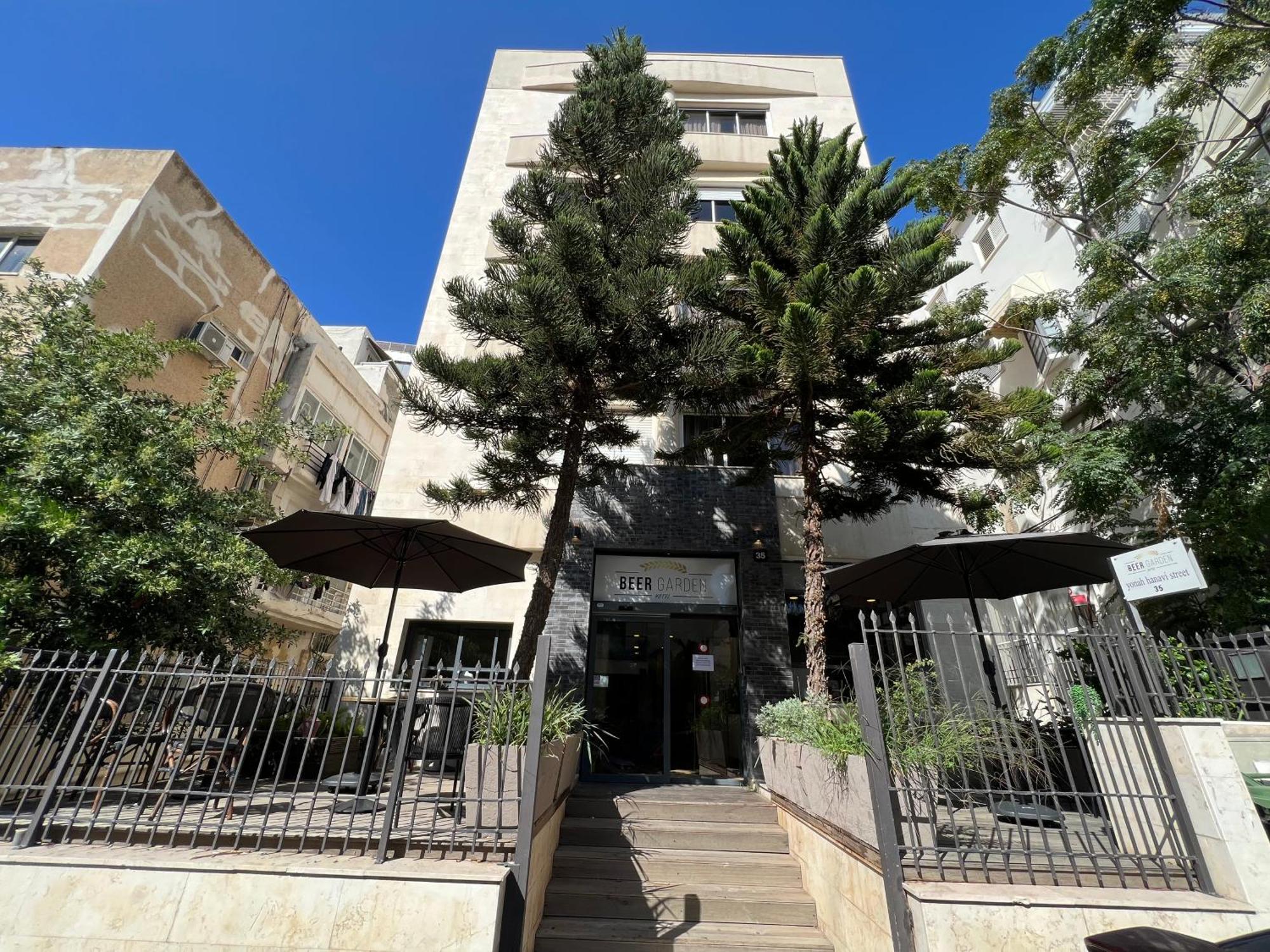 Beer Garden Hotel Tel Aviv-Jaffa Exterior foto