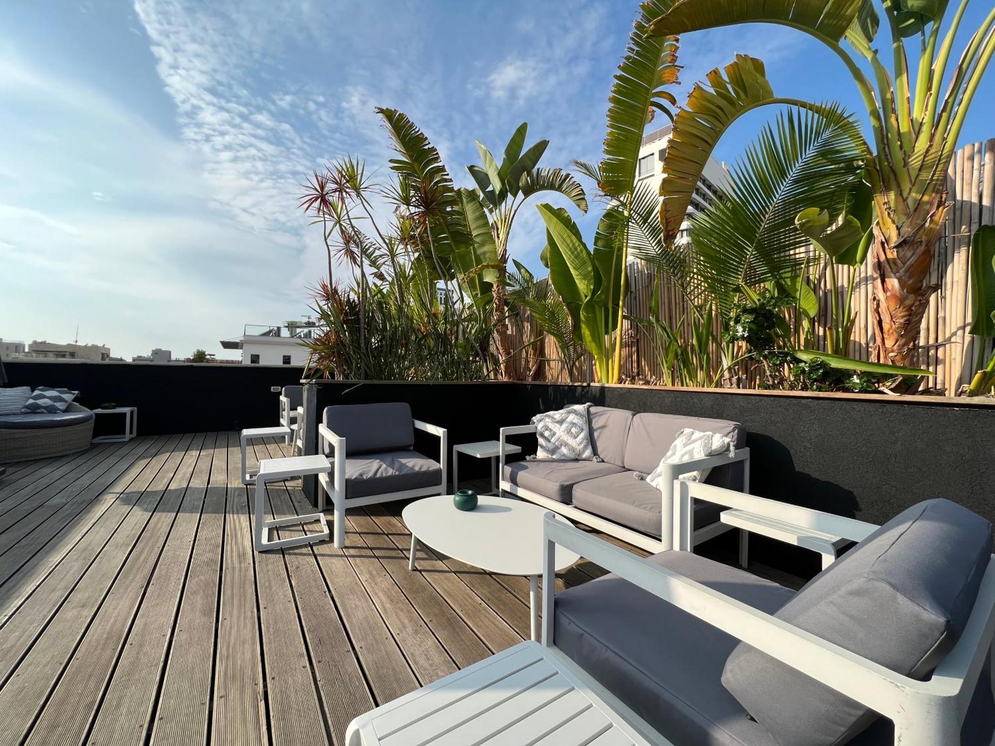 Beer Garden Hotel Tel Aviv-Jaffa Exterior foto
