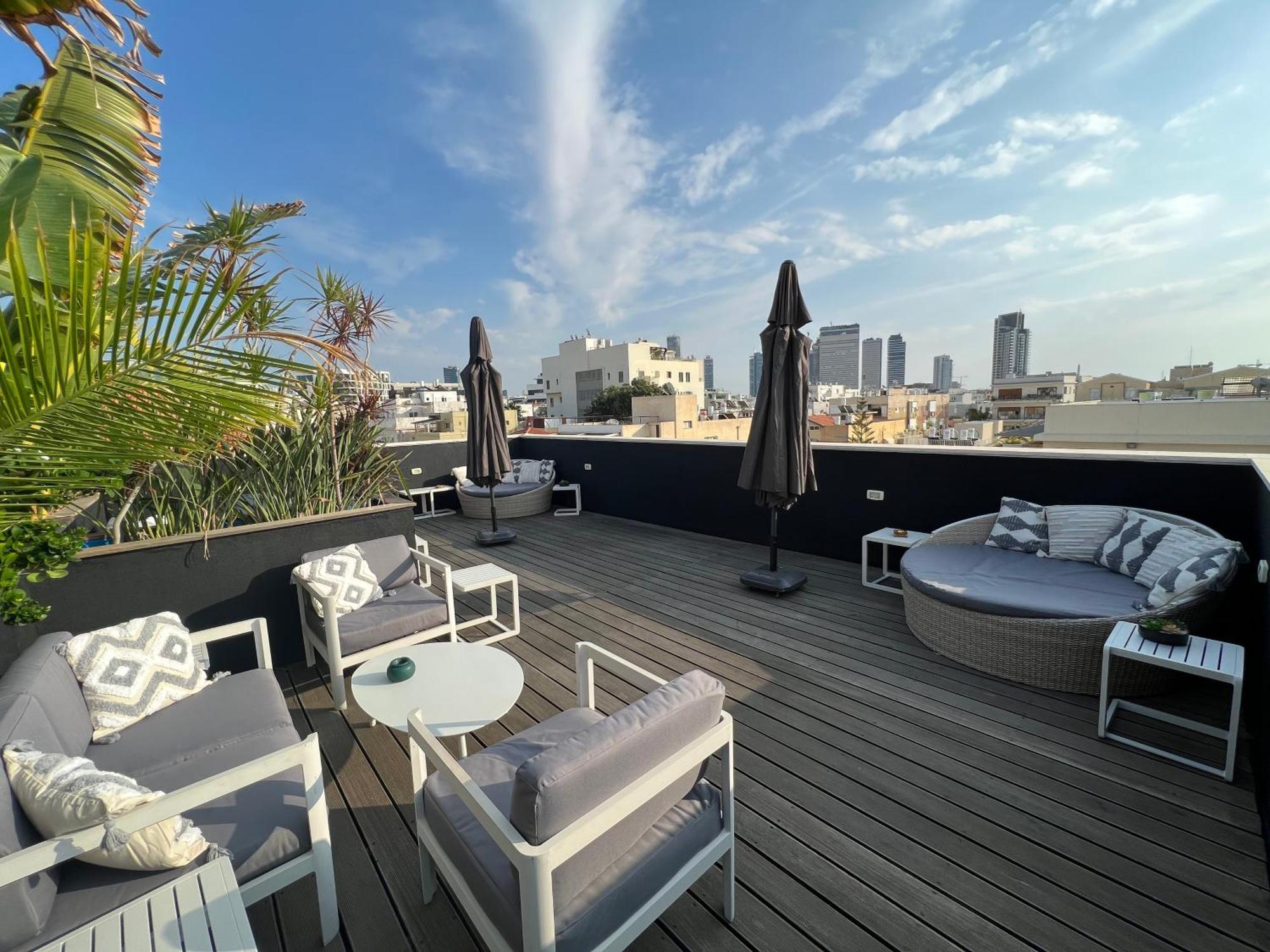 Beer Garden Hotel Tel Aviv-Jaffa Exterior foto