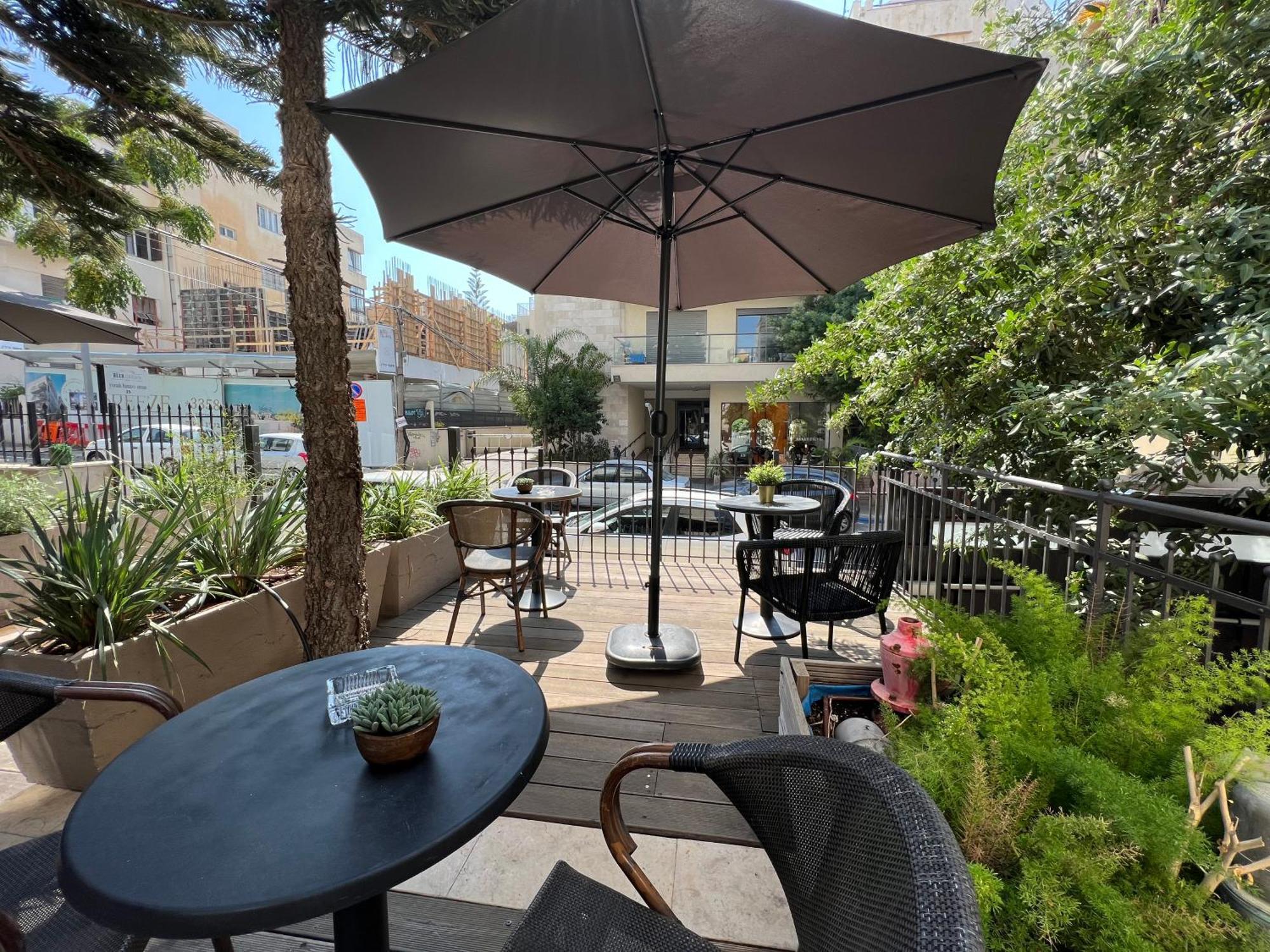 Beer Garden Hotel Tel Aviv-Jaffa Exterior foto