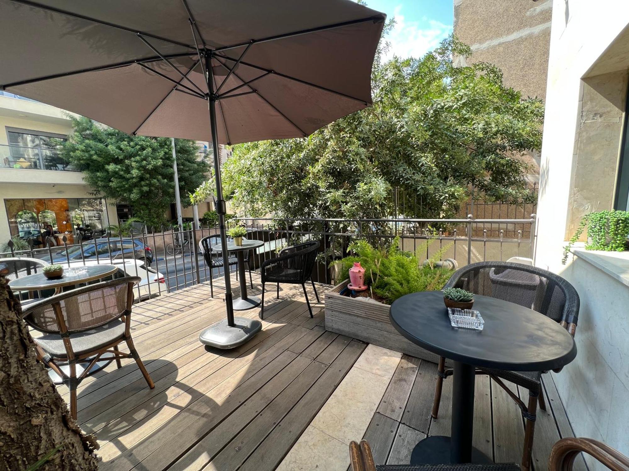 Beer Garden Hotel Tel Aviv-Jaffa Exterior foto
